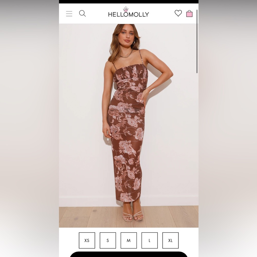 Hello molly mean dress